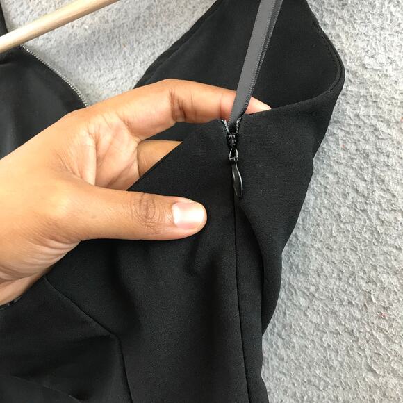 Superdown Greta Zip Up Dress - Black, Size Small - NWT - Picture 7 of 12